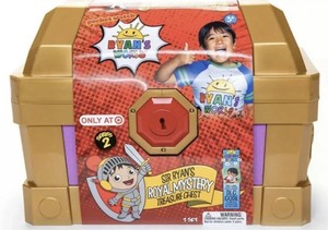 Pocket Watch Ryan S World Sir Ryan S Royal Mystery Treasure Chest Ebay
