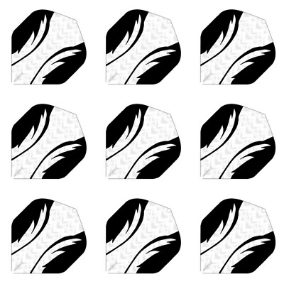 Dart Flights Standard 100 Micron | 10 Sets = 30 Flights | Profi-Qualität