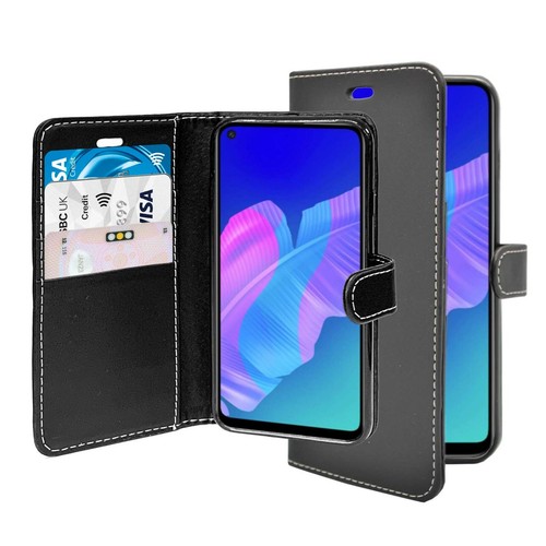 For Huawei P40 Lite E Case Wallet Flip PU Leather Stand Card Slot Pouch Cover - Picture 6 of 15