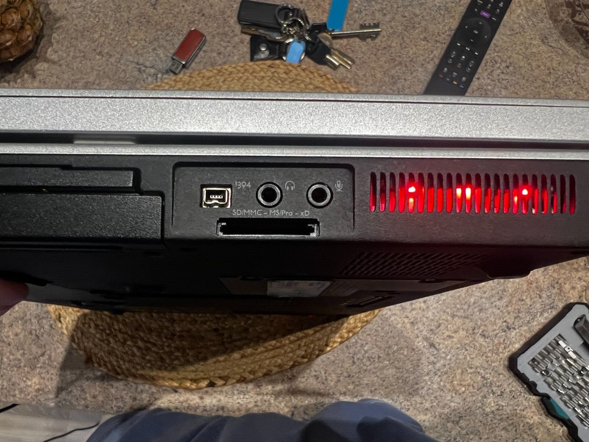 Dell Precision XPS M1710 notebook with artifacts | eBay