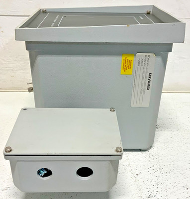 Servomex Series 1100 Paramagnetic Oxygen Transducer Analyzer Type 1131 240V 221A