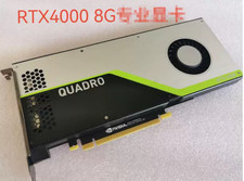NVIDIA Quadro RTX 4000 8GB GDDR6 PCIe 3.0 x16 Graphics Card