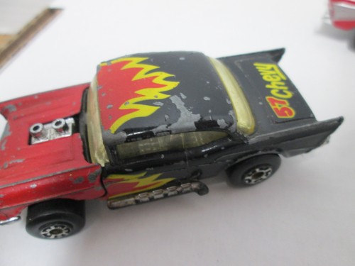 4 Vintage Matchbox ‘57 Chevy Bel Air Superfast Loose 1979 & 1999 Variations - Picture 4 of 16