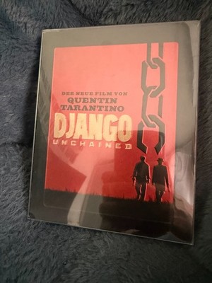Django Unchained Blu-ray Steelbook Quentin Tarantino Jamie Foxx Christoph Waltz