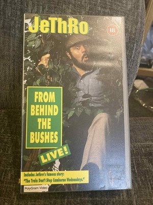 Jethro From Behind The Bushes VHS