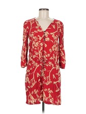 MNG by Mango Women Red Casual Dress 6