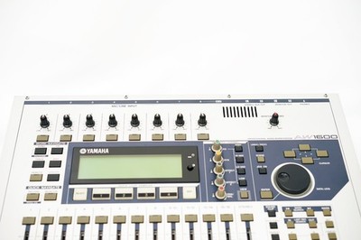YAMAHA AW1600 Digital Multi Track Recorder Workstation Tested