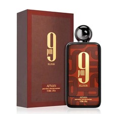 Afnan 9pm Elixir Intense 100ml EDP (Unisex) SP 100% Genuine (New)