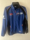 Suzuki Team Racing Fleece Jacket R GSX Blue White Embroidered Mens UK Size XXS