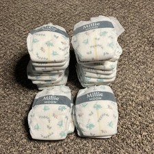 Millie Moon Luxury Disposable Baby Diapers - NEWBORN - 24ct