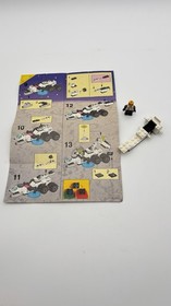 LEGO System: Alien Fossilizer (6854) - Not Complete w/ Instructions And Mini Fig
