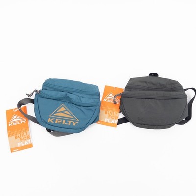 Kelty Warbler Waist Pack Hiking Travel Lightweight Adjustable Belt Bag 