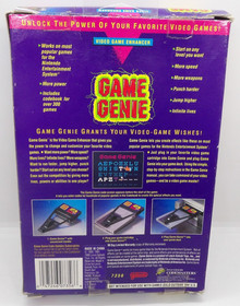 Nintendo NES Game Genie Video Game Enhancer Galoob 1990 Model 7356 Complete CIB