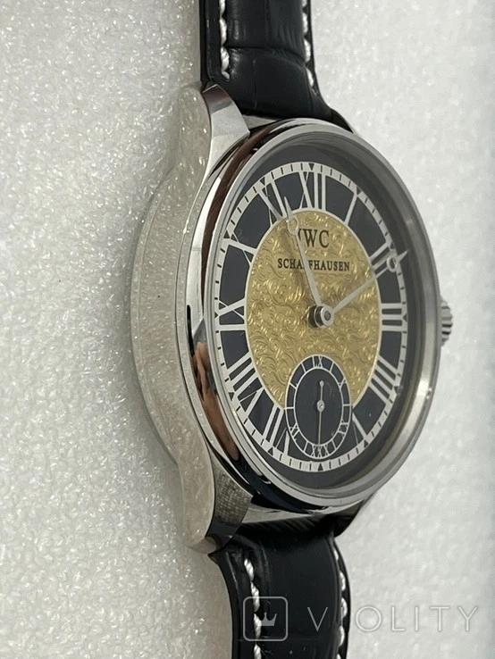 Reloj Antiguo IWC SCHAFFHAUSEN Coleccionable Mecánico Regalo Él Relojes Para Hombre Foto 4 de 4