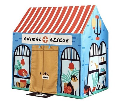 Wonder & Wise Animal Rescue Playhome Play Tent New In Box RARE FIND