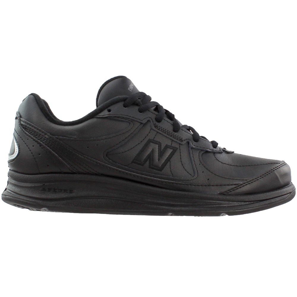 New Balance 577V1 Perforated Walking  Mens Black Sneakers Athletic Shoes MW577BK