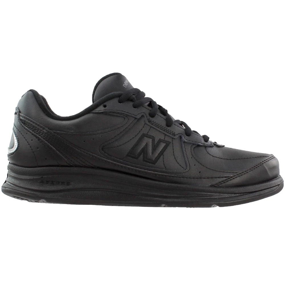 New Balance 577V1 Perforated Walking Mens Black Sneakers Athletic Shoes MW577BK