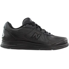 New Balance 577V1 Perforated Walking  Mens Black Sneakers Athletic Shoes MW577BK