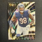 2025 Panini Select Football White Shock Montez Sweat #273