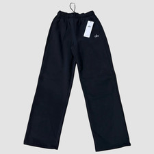 Alo Yoga Accolade Straight Leg Sweatpants Black MEDIUM New