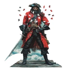 Madd Capp I Am Pirate Jigsaw Puzzle