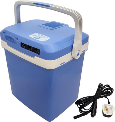 Crystals 24L Elektrische Kühlbox Kühler für Getränke Lebensmittel Eis, Heiß & Kalt Kühlbox fo