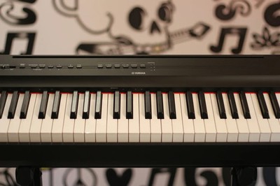 Yamaha P125AB 88-Key Digital Piano - Black | eBay