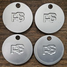 4 original Ford Fiesta Escort RS Radnabendeckel H82FG1008AA, 9059487 für 13 Zoll