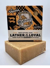 2 Boxes!! Dr Squatch Soap Lather of the Loyal Harry Potter Limited Edition