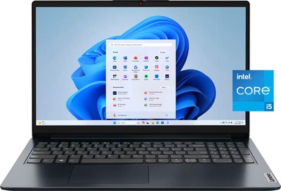 Lenovo - Ideapad 1i 15.6'' Full HD Touchscreen Laptop - Intel Core i5-1334U - ...