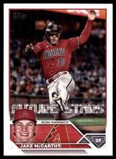 Jake McCarthy 2023 Topps #422 Diamondbacks MLB READ FREE SHIPPING AutographDen