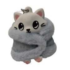 Bath  Body Works Cozy Cat PocketBac Holder 2026 Christmas Plush Kitty NEW