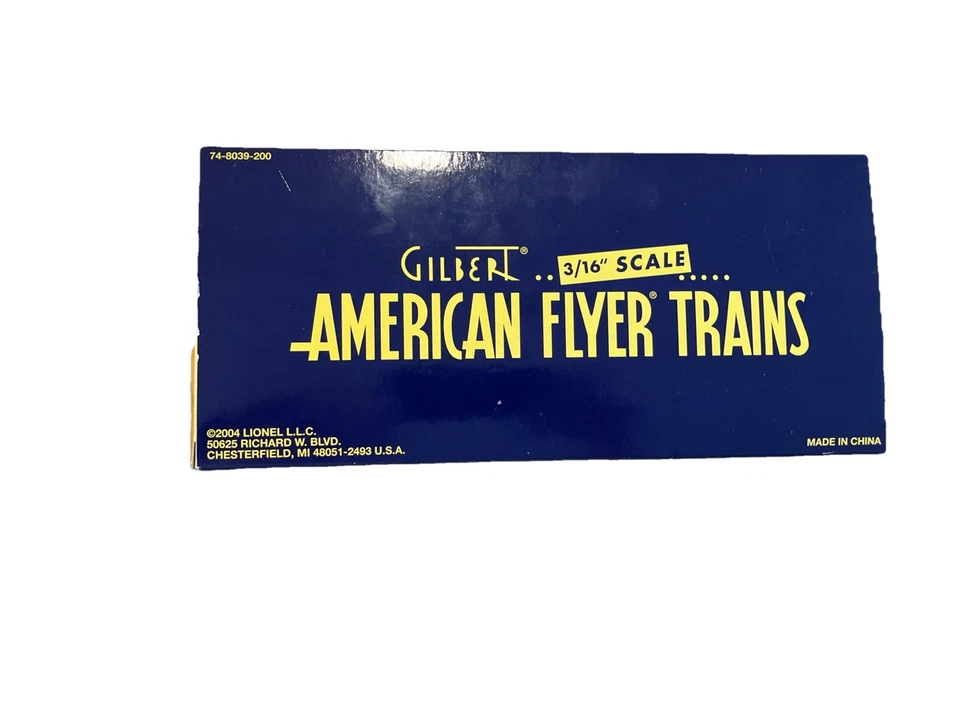 American Flyer NYC 0-6-0 DOCKSIDE SWITCHER 6-48069 New In Box - Image 2 of 4