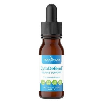 True Cellular Formulas CytoDefend Immune Support 15ml/ 0.5fl oz **SEALED**