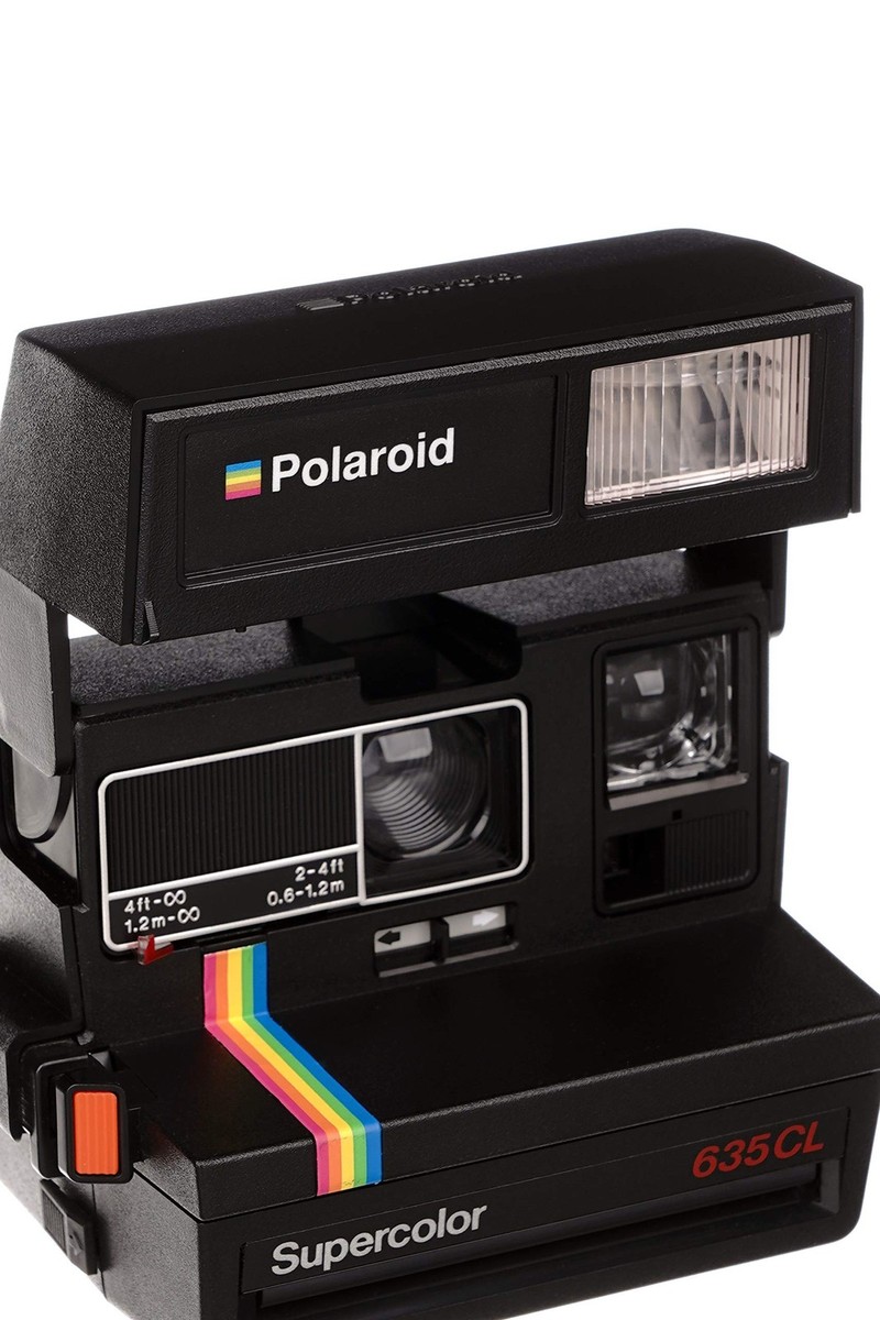 Polaroid Supercolor 635 CL 635-CL 635CL Instant Camera Fast Ship