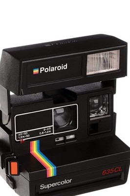 Polaroid Supercolor 635 CL 635-CL 635CL Instant Camera Fast Ship
