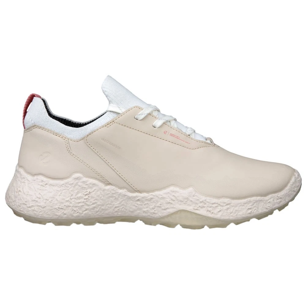 ECCO Biom H5 Hybrid Golf Shoes Waterproof Limestone EU 37 Women's 6 - 6.5 US