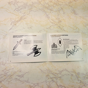 Juego completo Castlevania 1 2 3 manuales NES de colecci&oacute;n folletos de instrucciones para Nintendo