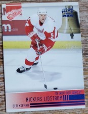 2004-05 Pacific Hockey Nicklas Lidstrom Blue Parallel 137/250 Red Wings 97