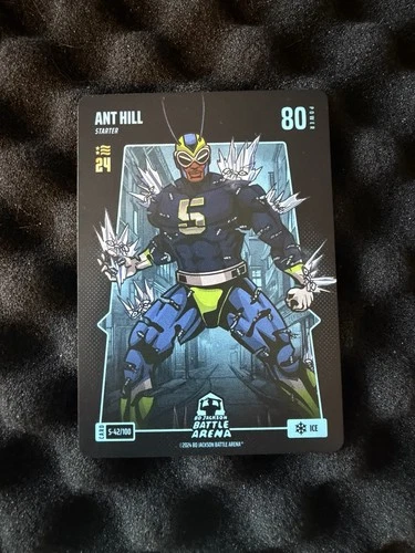 Bo Jackson Battle Arena ANTHONY EDWARDS ANT HILL ICE - N24 FIRST EDITION /2999