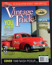 Vintage Truck Magazine Patrick Ertel April 2013 Illustrated Cars