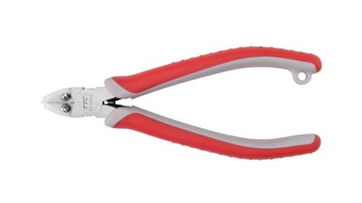 TSUNODA TH-125NC CATCHING NIPPERS WITH PLASTIC TIP PAD new free shipping