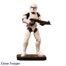Blokees Star Wars CC LITE2 The Clone Wars Action Figures Clone Trooper Model Kit