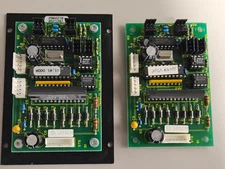 Lot of 2 – Tecan Ultra Control Boards – 3812512.02 – Door & Syringe Axis Modules