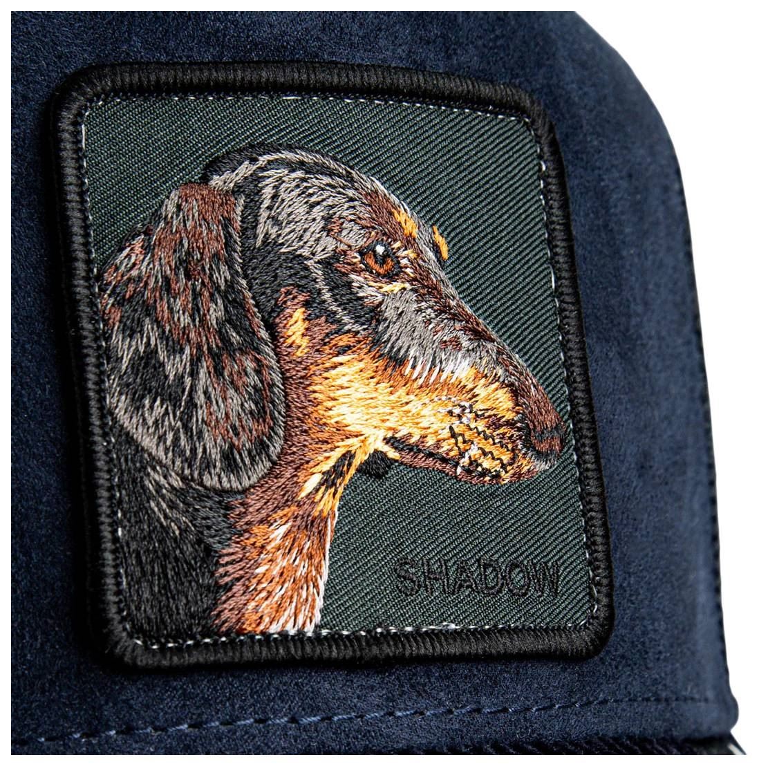 Goorin Bros Unisex Shadow Remix Trucker Hat - Navy image 6