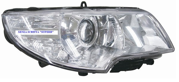 Faro Scheinwerfer Vorne Rechts FüR Skoda Superb 2008-2013-image