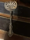 Sterling Relish Fork Fleury by Gorham No Monogram