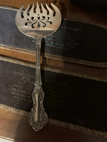 Sterling Relish Fork Fleury by Gorham No Monogram