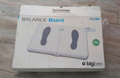 bigben interactive Balance Board für Nintendo Wii, weiß, BB3238