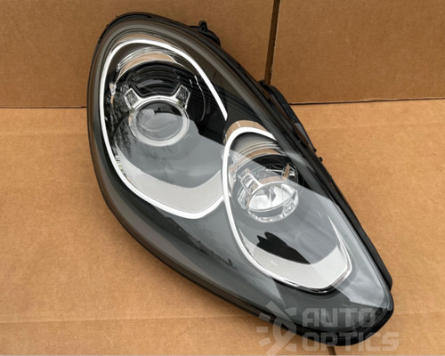 2015 2016 2017 2018 Porsche Cayenne RH Right Headlight HID NON AFS